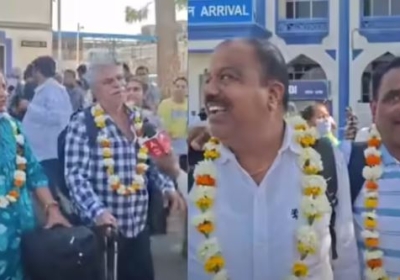 120 pilgrims return safely from Dubai