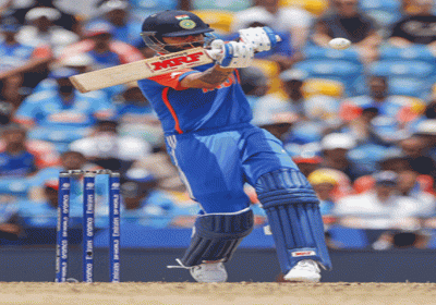 Virat Kohli scored his 50th century