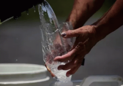 People Thirst for Every Drop Amidst Scorching Heat