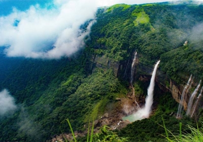 India's Highest Waterfall Nohkalikai 