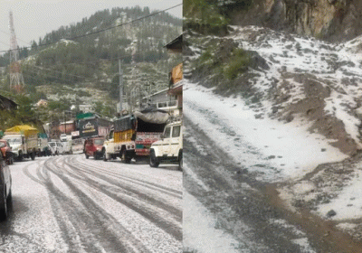 Weather takes a turn in Himachal Pradesh