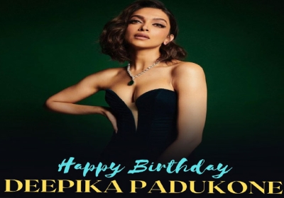 Bollywood Actress Deepika Padukone birthday wish from Shah Rukh Khan 