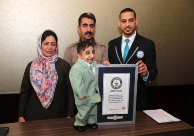 Afshin Esmaeil Ghaderzadeh Become Worlds Shortest Man 