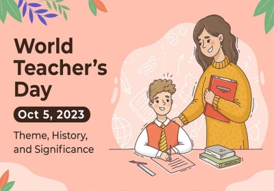 World Teachers Day 2023