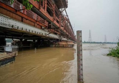Yamuna water level crosses danger mark in Delhi after heavy rains