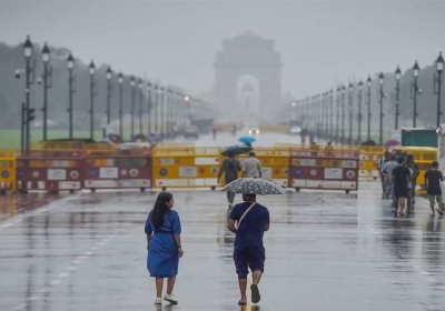 Meteorological Department issued yellow alert for Delhi