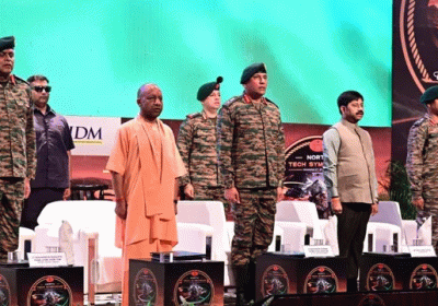 Yogi Adityanath Emphasizes Technological Security