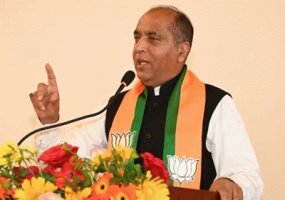 जयराम ठाकुर का सुक्खू सरकार पर प्रहार 