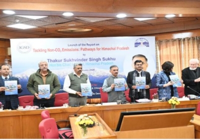 Methane and black carbon emissions in Himachal Pradesh