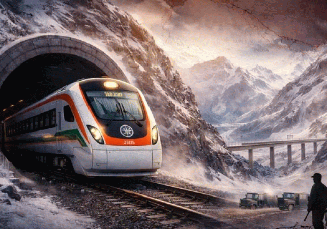 Indian Railways at the top of the world