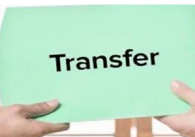 Transfers of officers/inspectors approved by PEB