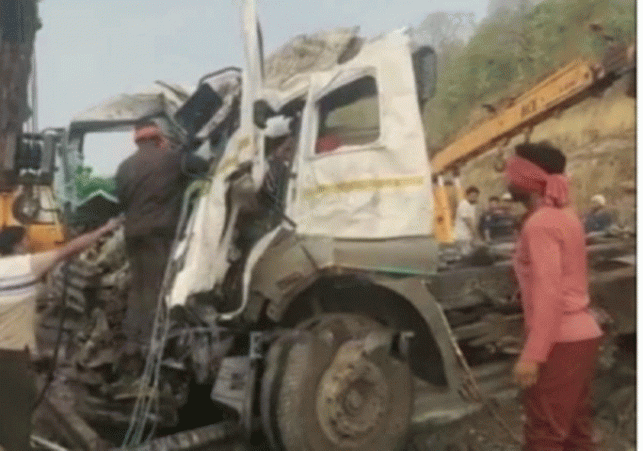 Uncontrolled trailer collided with bus, three killed