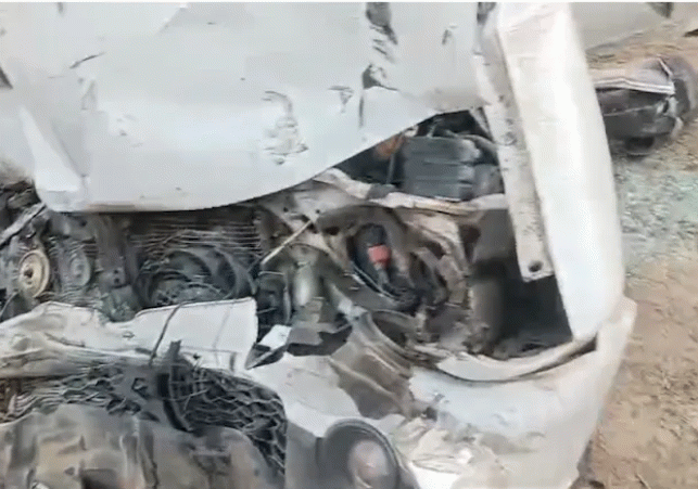Horrific Road Accident in Jalaun