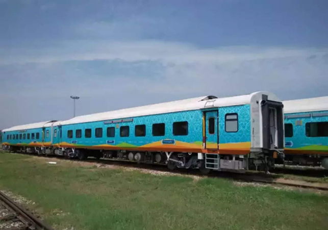 उदयपुर सिटी-दिल्ली सराय रौहिल्ला-उदयपुर सिटी साप्ताहिक हमसफर एक्सप्रेस की सेवा बहाल