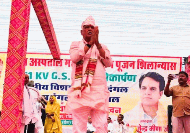 Kirori Lals Roar in Dausa