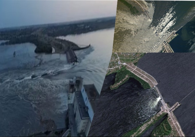 Nova Kakhovka Dam Collapse Watch Video 