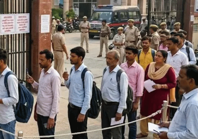 Preparations complete for Police Recruitment