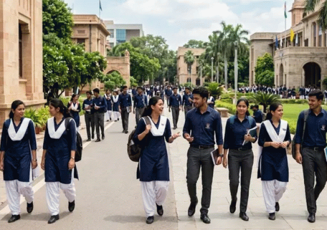 Uniform System will be Implemented for Students