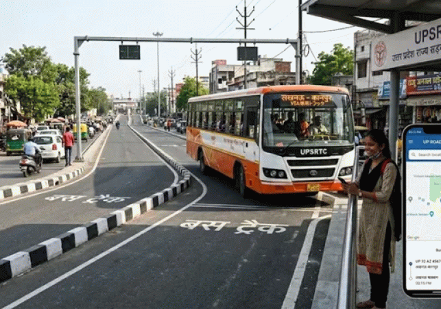 A Boon for Roadways Passengers in Maharajganj
