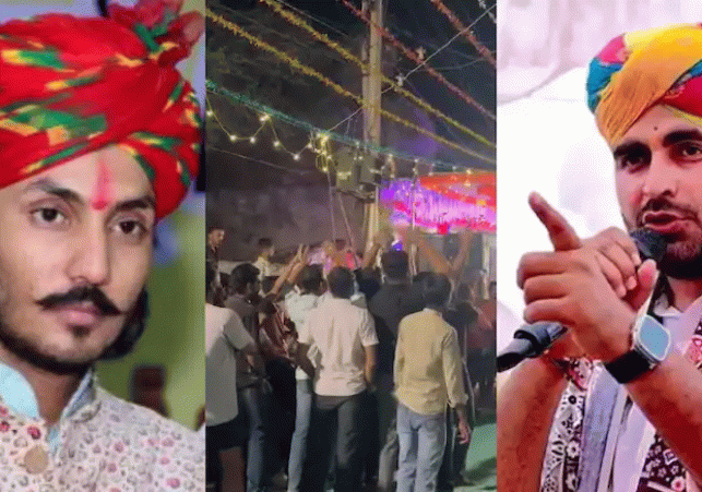 Political Tension During Bhajan Sandhya