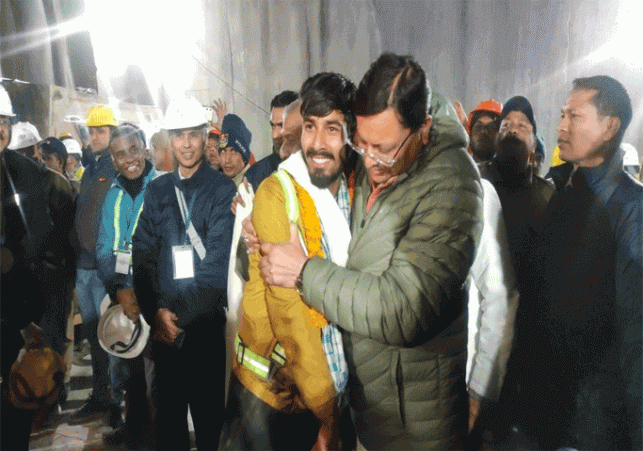 Big success achieved on 17th day in Uttarkashi Tunnel accident
