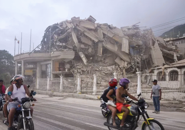 Catastrophe in Latin America