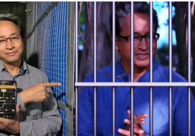 Sonam Wangchuk Release