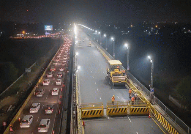 This flyover on NH44 will be closed: