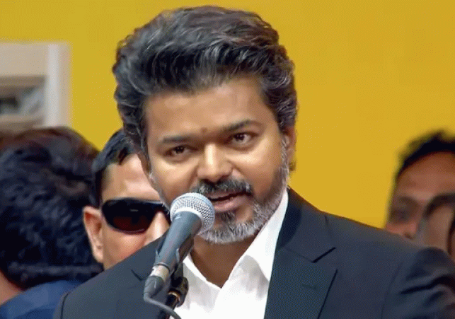 Tamil Nadu CM Vijay expresses deep displeasure