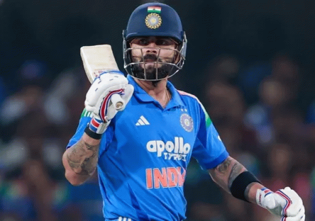 Virat Kohli Ruled Out Vs AFG ODI 2026