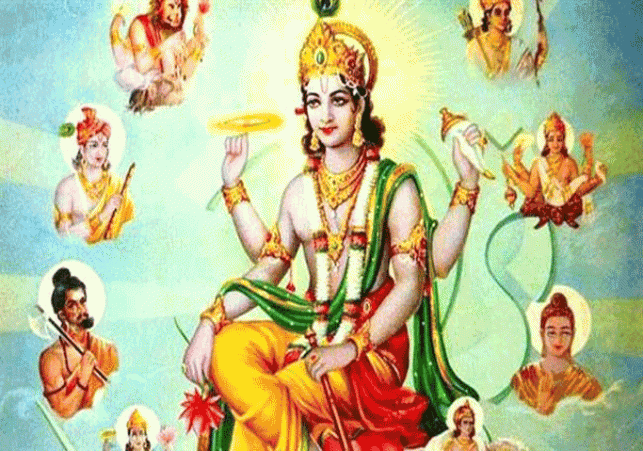 Out of 24 incarnations of Lord Vishnu