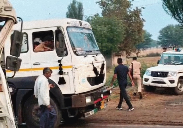 Massive Triple-Trailer Collision on Dausa Highway