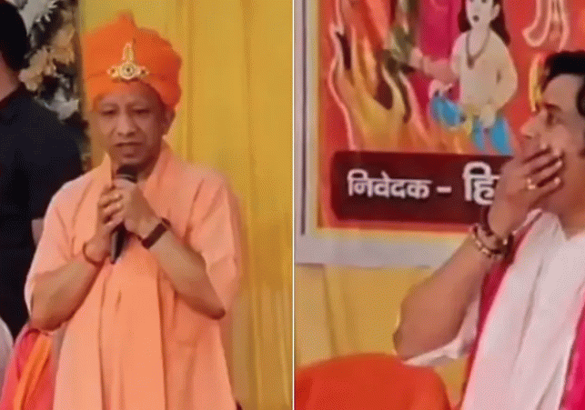 Gorakhpur: CM Yogi funny jibe at Ravi Kishan during Holi gathering