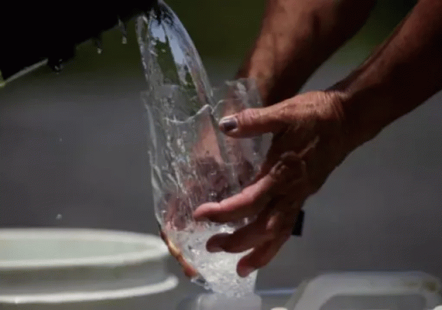 People Thirst for Every Drop Amidst Scorching Heat