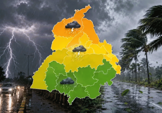 Warning of Rain