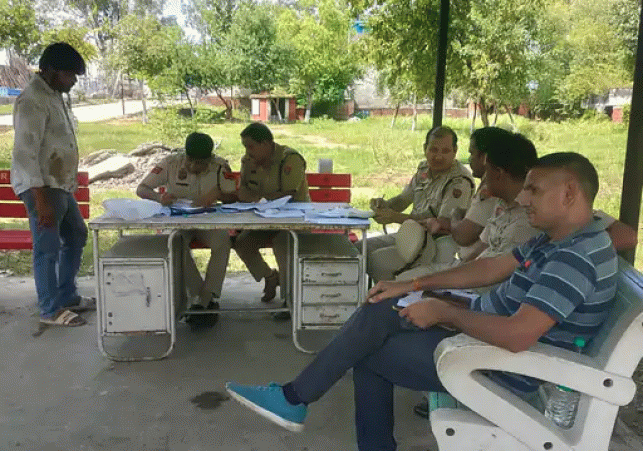 A father of two children was beaten to death in a major incident in Jhajjar