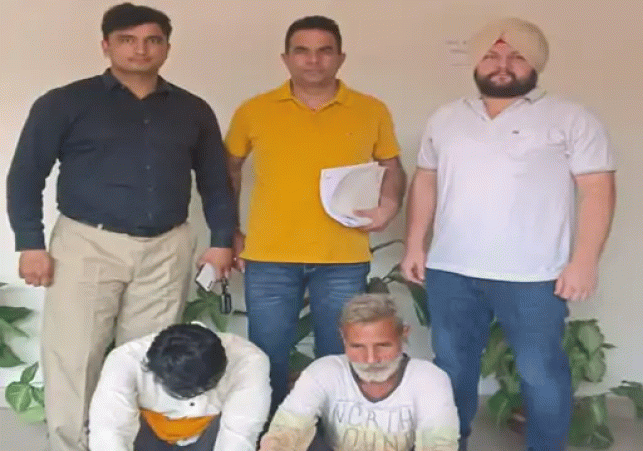 Panchkula police arrested two accused: पंचकूला पुलिस ने विदेश में नौकरी दिलाने के नाम पर ठगी करने वाले गिरोह का भंडाफोड़ किया है। डीसीपी सृष्टि गुप्ता के नेतृत्व में पुलिस ने दो आरोपियों को गिरफ्तार क