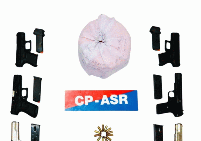 Arms and Heroin Smuggling Racket Busted in Amritsar