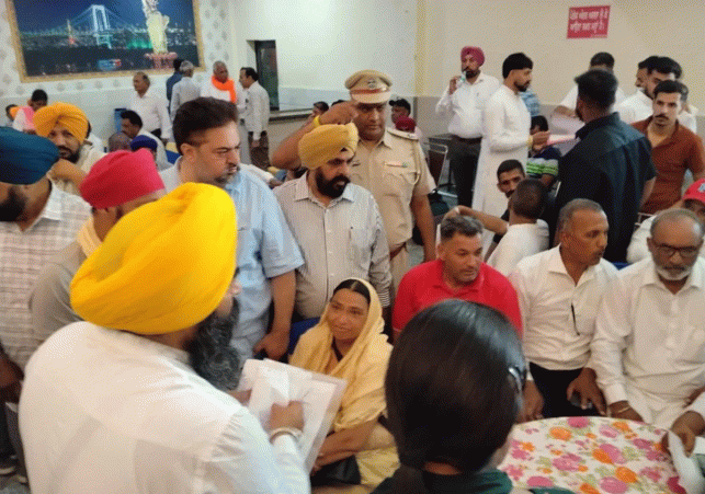 Garhshankar: Deputy Speaker Jai Krishan Singh