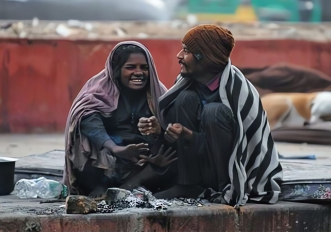 Nidhi Strength Health and Education Foundation Distributed Warm Clothing