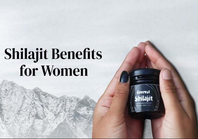 Shilajit Benefits For Women 