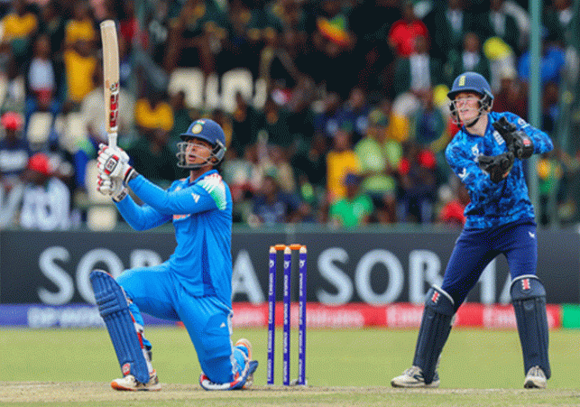 भारत ने छठी बार जीता अंडर-19 वर्ल्ड कप, खेल जगत की मशहूर हस्तियों ने जूनियर्स को सराहा