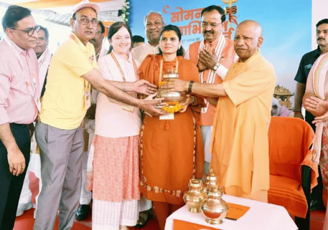 CM Yogi States: Sanatan Culture is Re-entering a Glorious Era