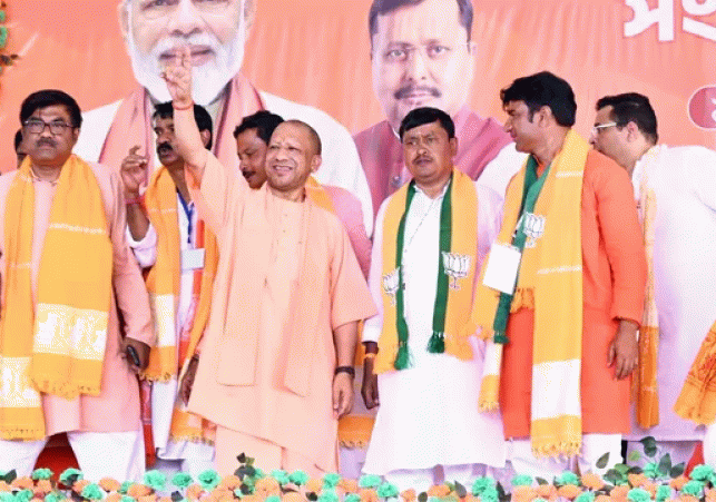 Yogi Lashes Out in Bengal