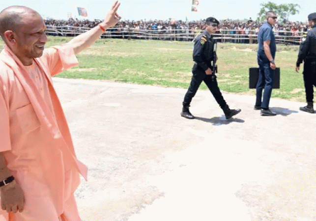 Yogis Roar in Bengal