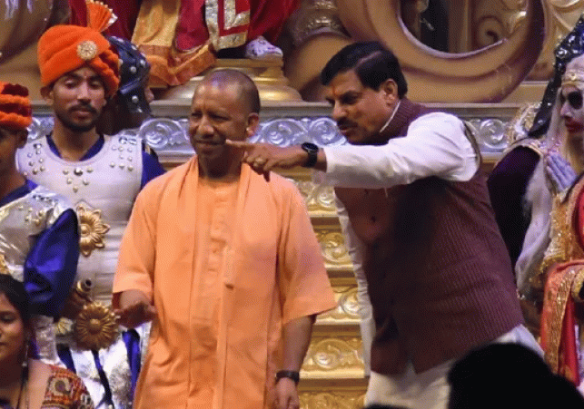 Yogi Adityanath and Mohan Yadav inaugurated