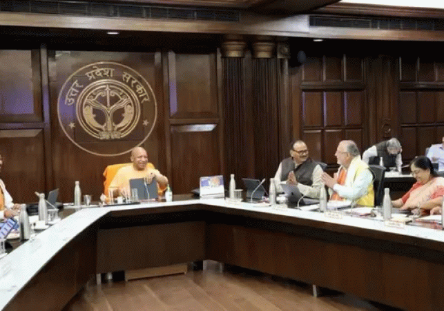 Meeting of District Presidents in Lucknow
