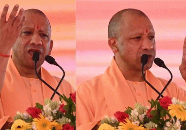 Balrampur: Chief Minister Yogi inaugurates projects