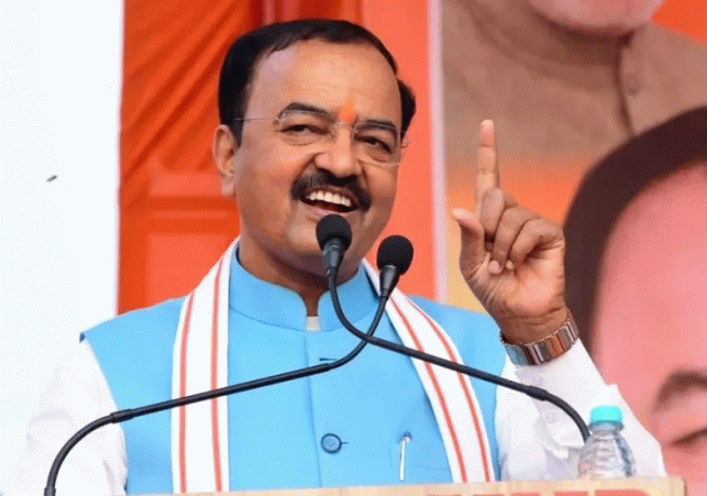 Keshav Maurya launches a scathing attack on SP-Congress
