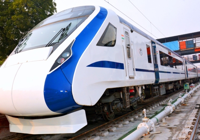 Pride of new India Vande Bharat Express train full of modern facilities